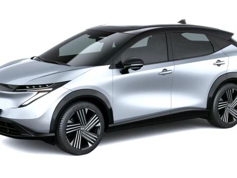 Nissan Ariya 2026 Modèle 3D