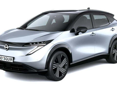 Nissan Ariya 2026 3D Model