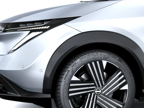 Nissan Ariya 2026 3D Model