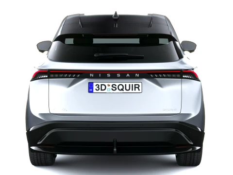 Nissan Ariya 2026 3D Model