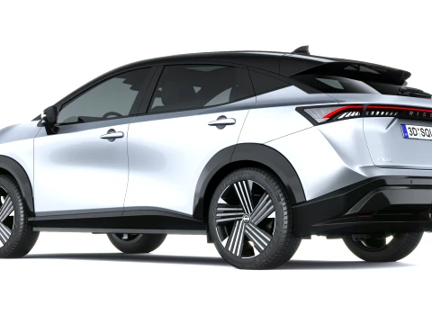 Nissan Ariya 2026 3D Model