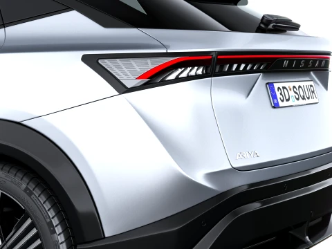 Nissan Ariya 2026 3D Model