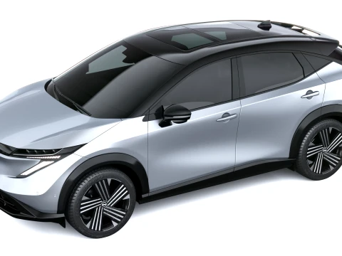 Nissan Ariya 2026 3D Model