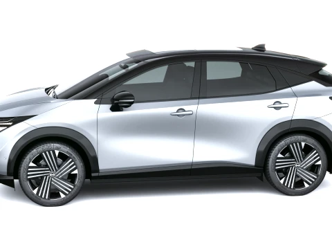 Nissan Ariya 2026 3D Model