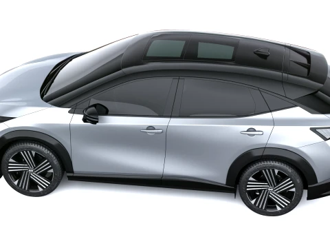 Nissan Ariya 2026 3D Model