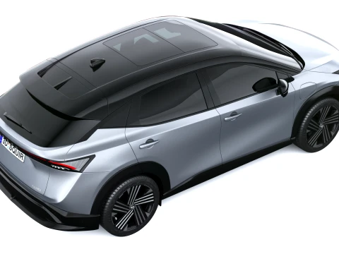 Nissan Ariya 2026 3D Model