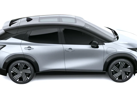Nissan Ariya 2026 3D Model