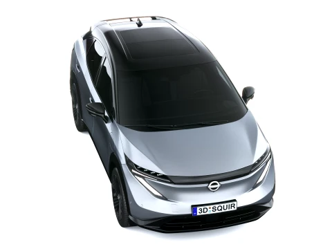 Nissan Ariya 2026 3D Model