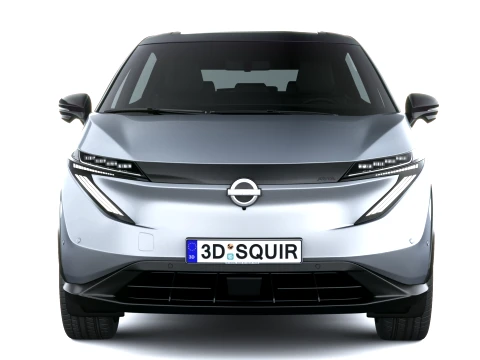 Nissan Ariya 2026 3D Model