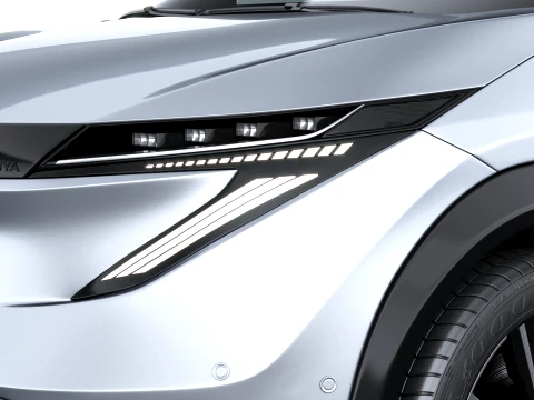 Nissan Ariya 2026 3D Model