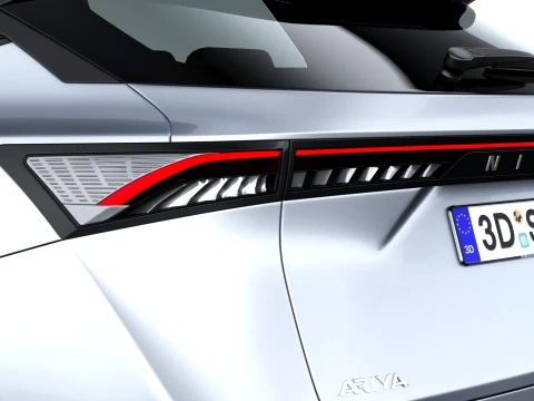 Nissan Ariya 2026 3D Model