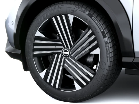 Nissan Ariya 2026 3D Model