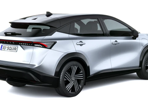 Nissan Ariya 2026 3D Model