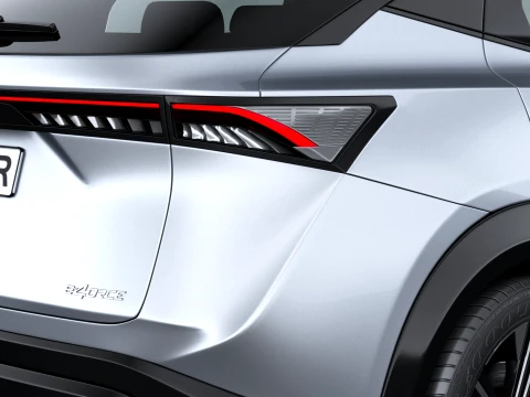 Nissan Ariya 2026 3D Model