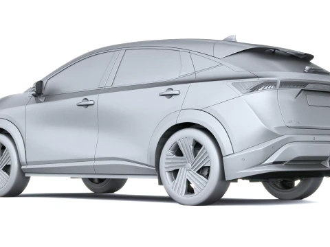 Nissan Ariya 2026 3D Model