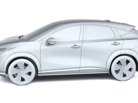 Nissan Ariya 2026 3D Model