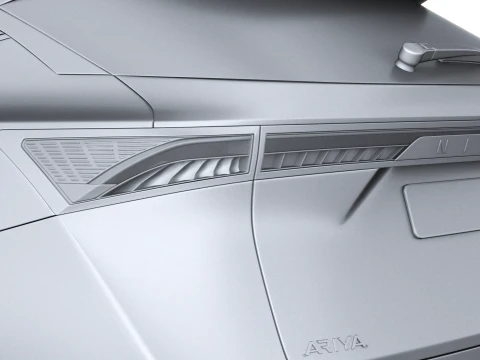 Nissan Ariya 2026 3D Model