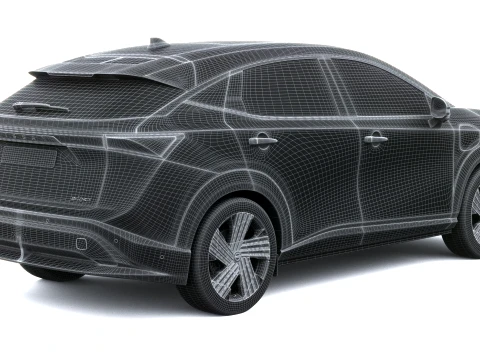 Nissan Ariya 2026 3D Model