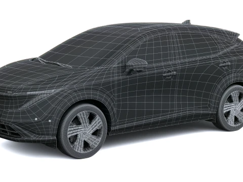 Nissan Ariya 2026 3D Model