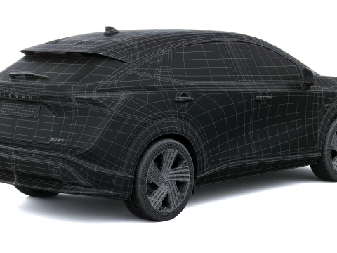 Nissan Ariya 2026 3D Model