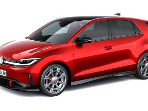 Volkswagen ID Polo GTI 2027 Modèle 3D