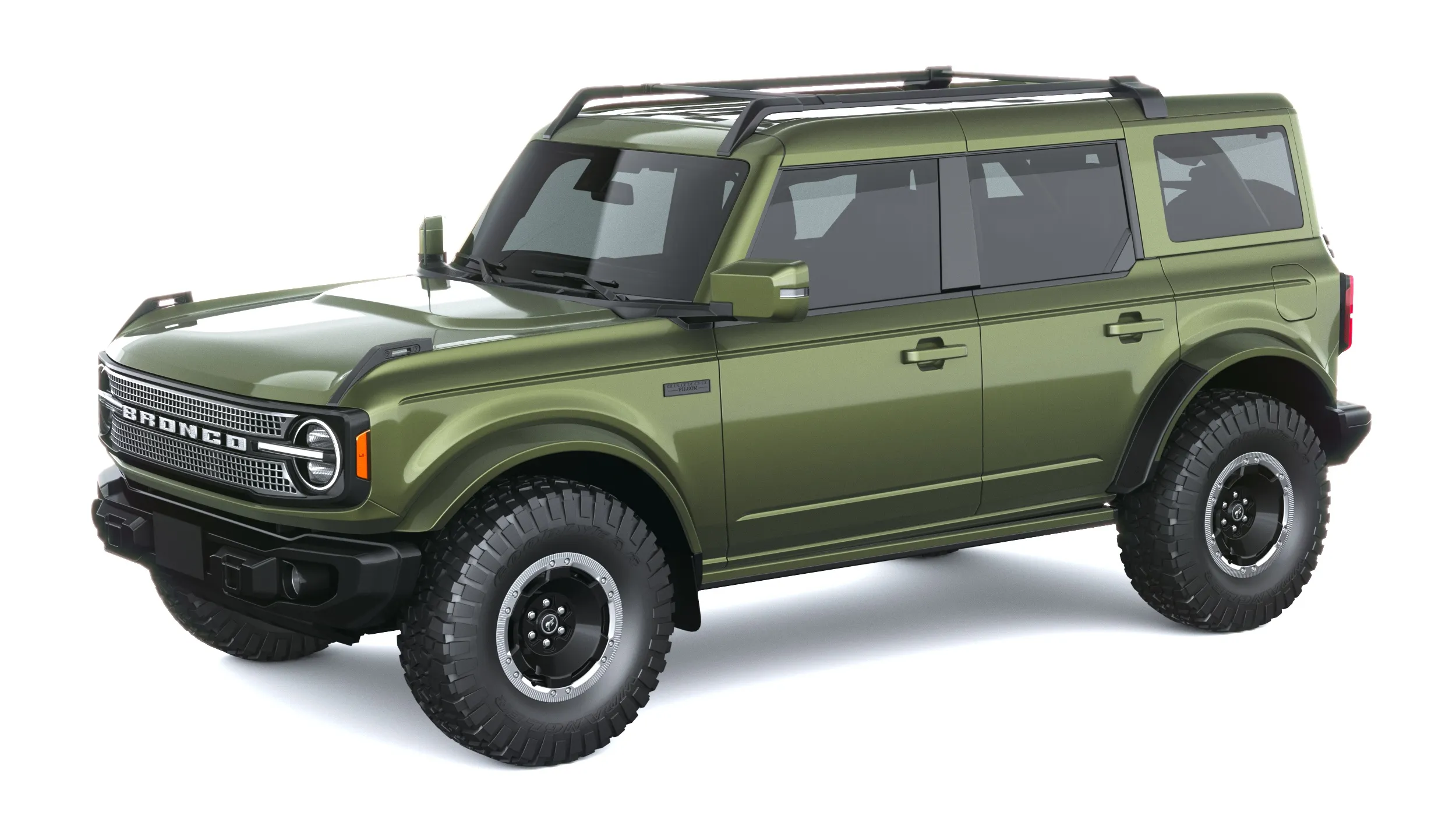 Bronco Filson 2027 3D Model .c4d .max .obj .3ds .fbx .stl .blend 
