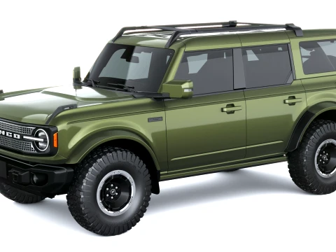 Bronco Filson 2027 Model 3D