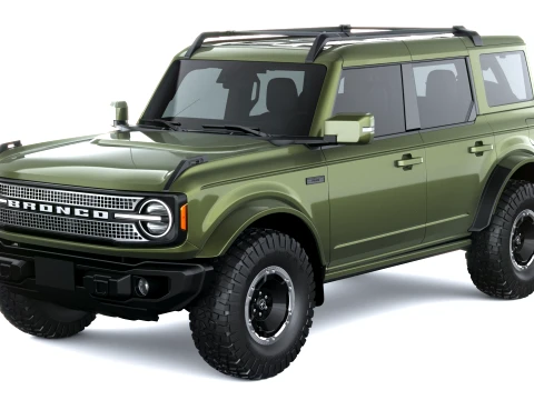 Bronco Filson 2027 3D Model