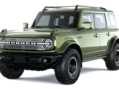 Bronco Filson 2027 3D Model