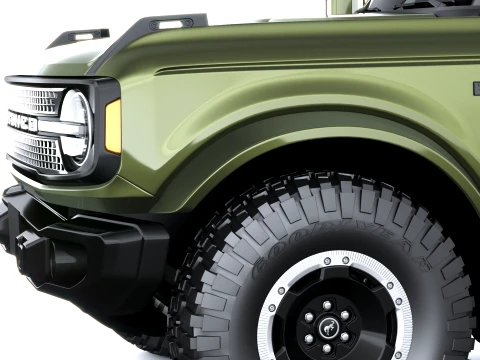 Bronco Filson 2027 3D Model