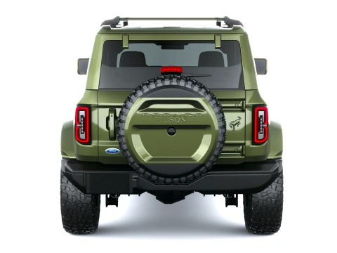 Bronco Filson 2027 3D Model