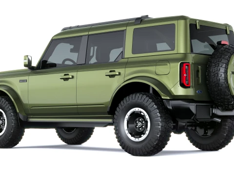 Bronco Filson 2027 3D Model