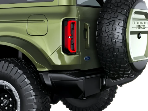 Bronco Filson 2027 3D Model