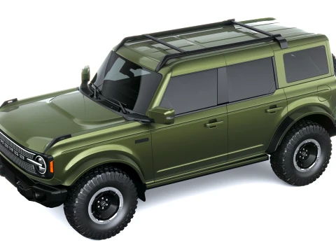 Bronco Filson 2027 3D Model