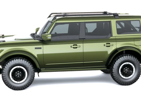 Bronco Filson 2027 3D Model