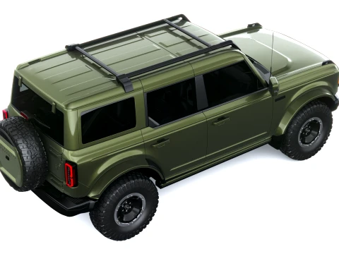 Bronco Filson 2027 3D Model