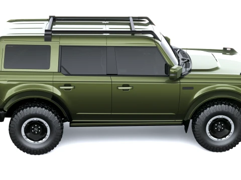 Bronco Filson 2027 3D Model