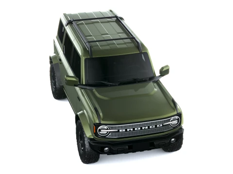 Bronco Filson 2027 3D Model