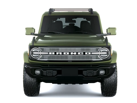 Bronco Filson 2027 3D Model