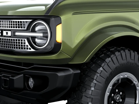 Bronco Filson 2027 3D Model