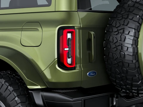 Bronco Filson 2027 3D Model