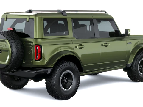 Bronco Filson 2027 3D Model