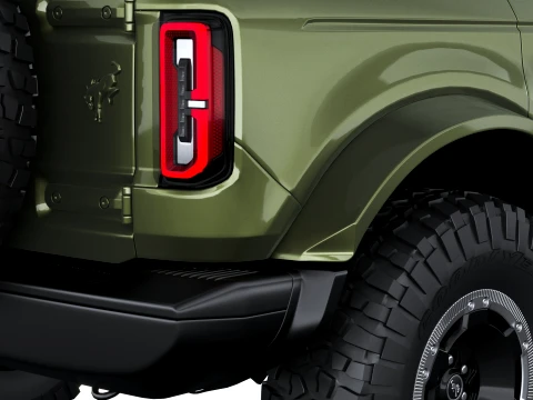 Bronco Filson 2027 3D Model