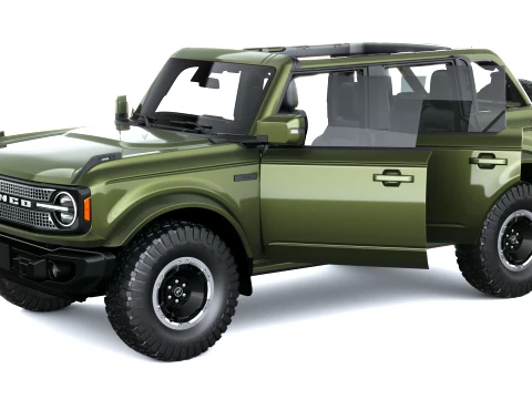 Bronco Filson 2027 3D Model