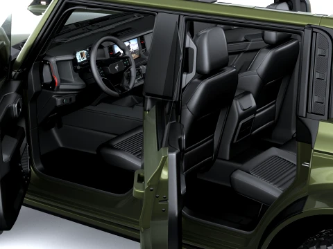 Bronco Filson 2027 3D Model