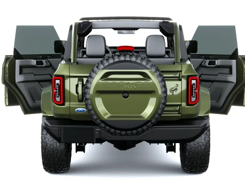 Bronco Filson 2027 3D Model