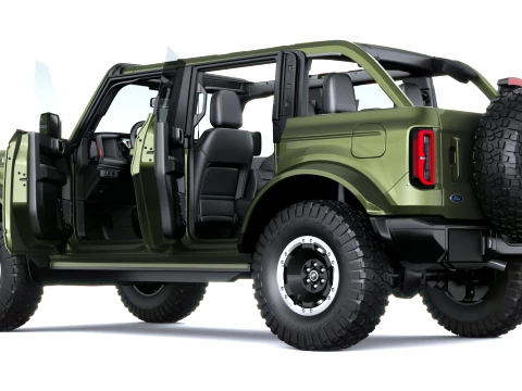 Bronco Filson 2027 3D Model