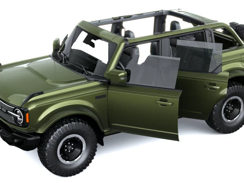 Bronco Filson 2027 3D Model
