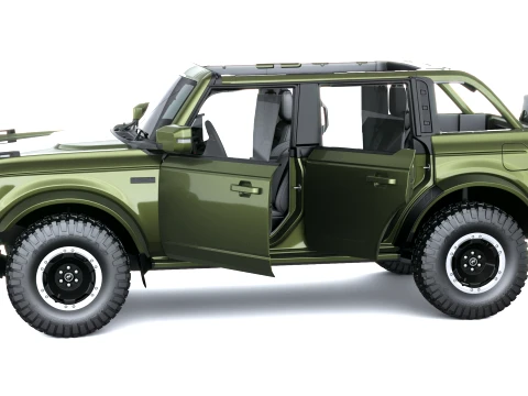 Bronco Filson 2027 3D Model