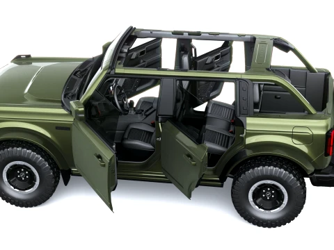 Bronco Filson 2027 3D Model